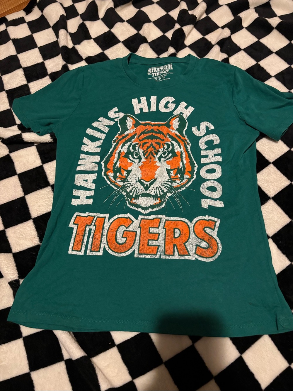 Size small Stranger things high school tshirt
